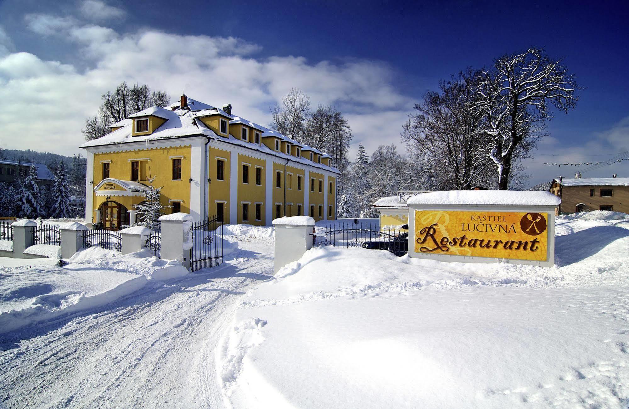 Kastiel Lucivna Hotel Exterior photo